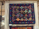 Salamander Quilt, Out of Africa show in London ON, 2013