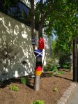 Yarn bombing at The Good Companions Seniors' Centre, Ottawa
